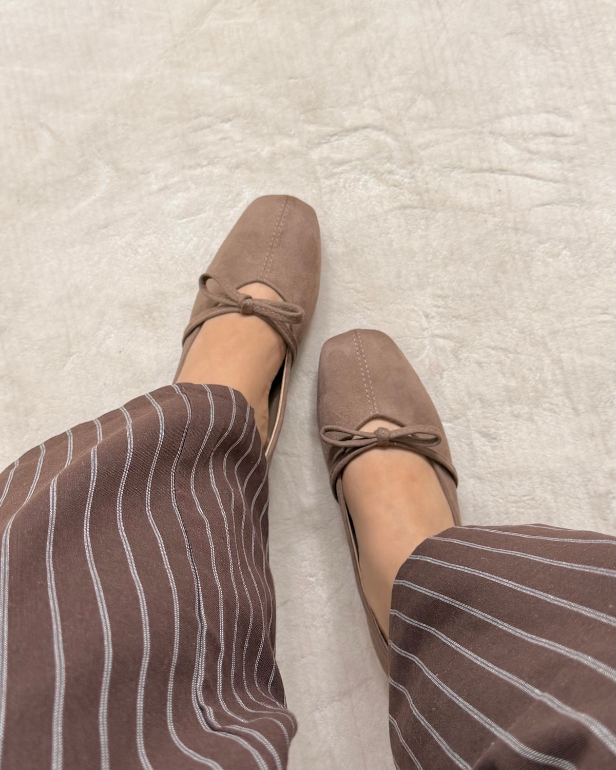 Ballerinas Amelia Taupe