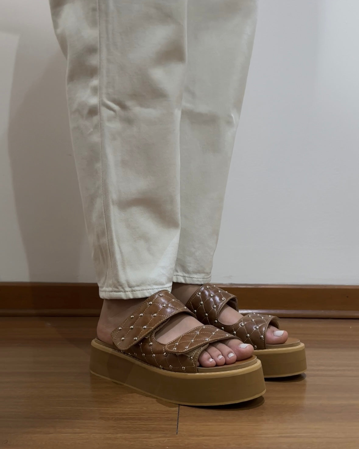 Sandalias Dixie Caramel