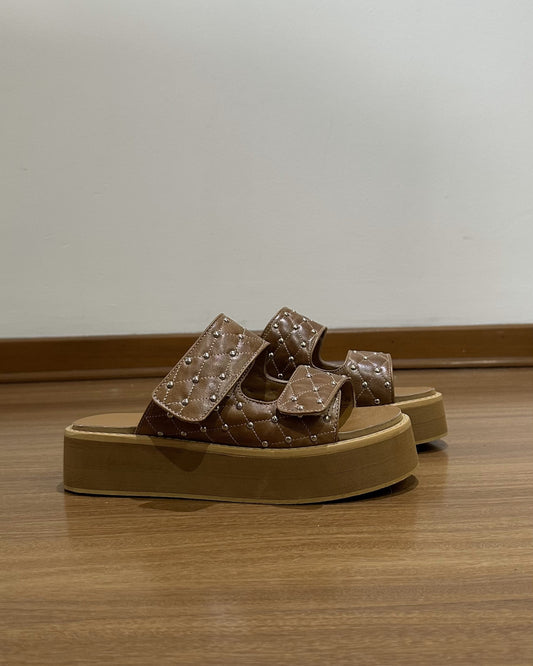 Sandalias Dixie Caramel