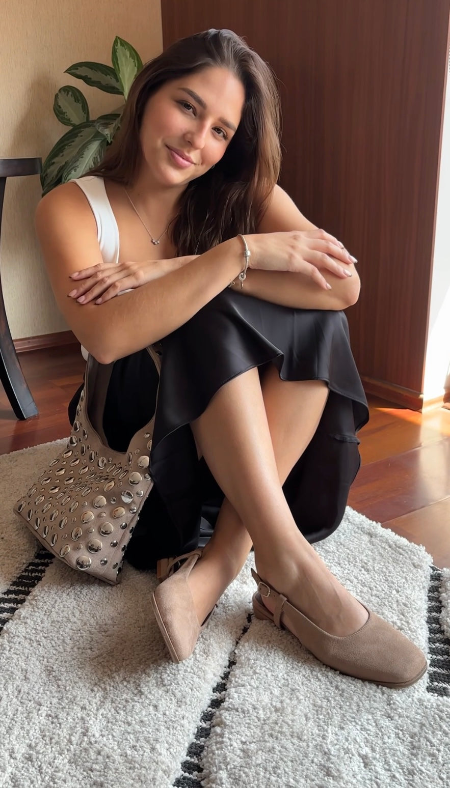 Slingbacks Mae Mocha