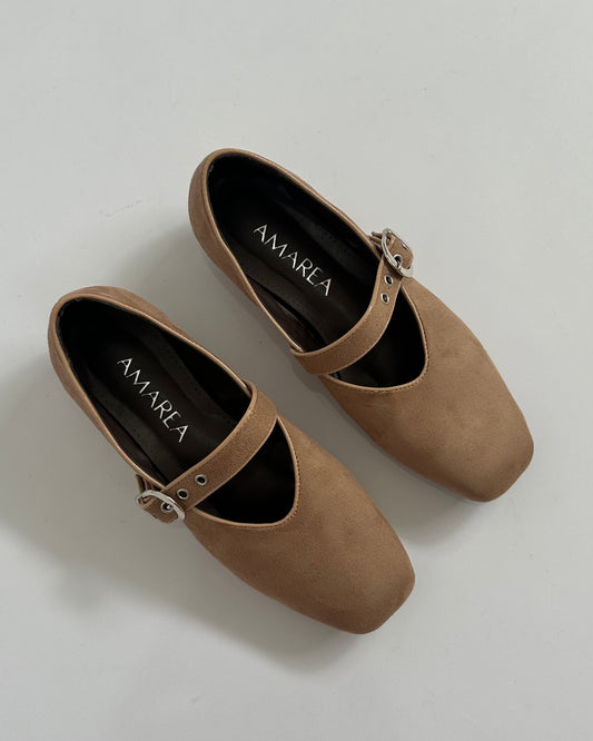 Ballerinas Dalia Mocha