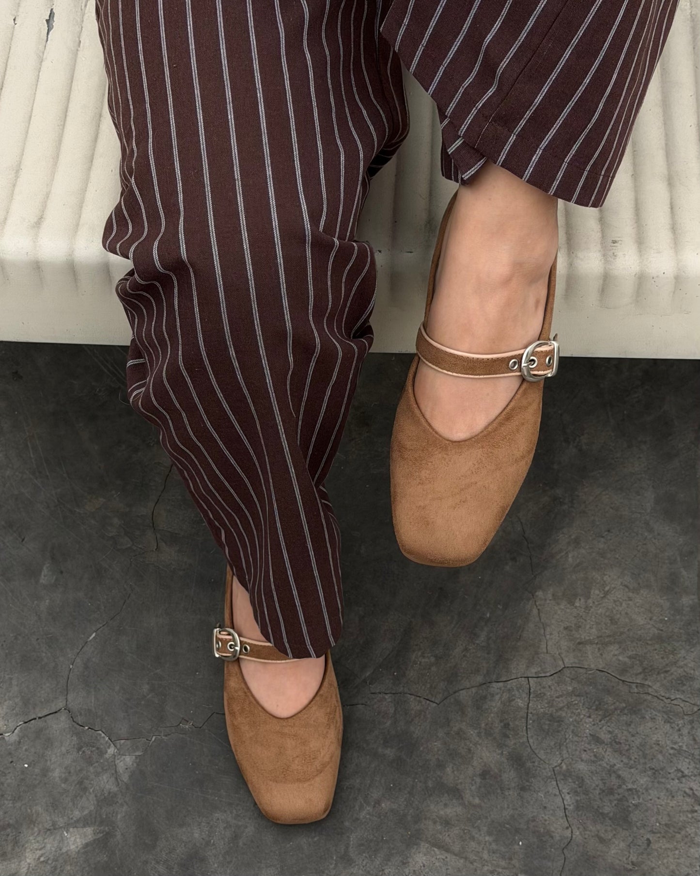 Ballerinas Dalia Toffee