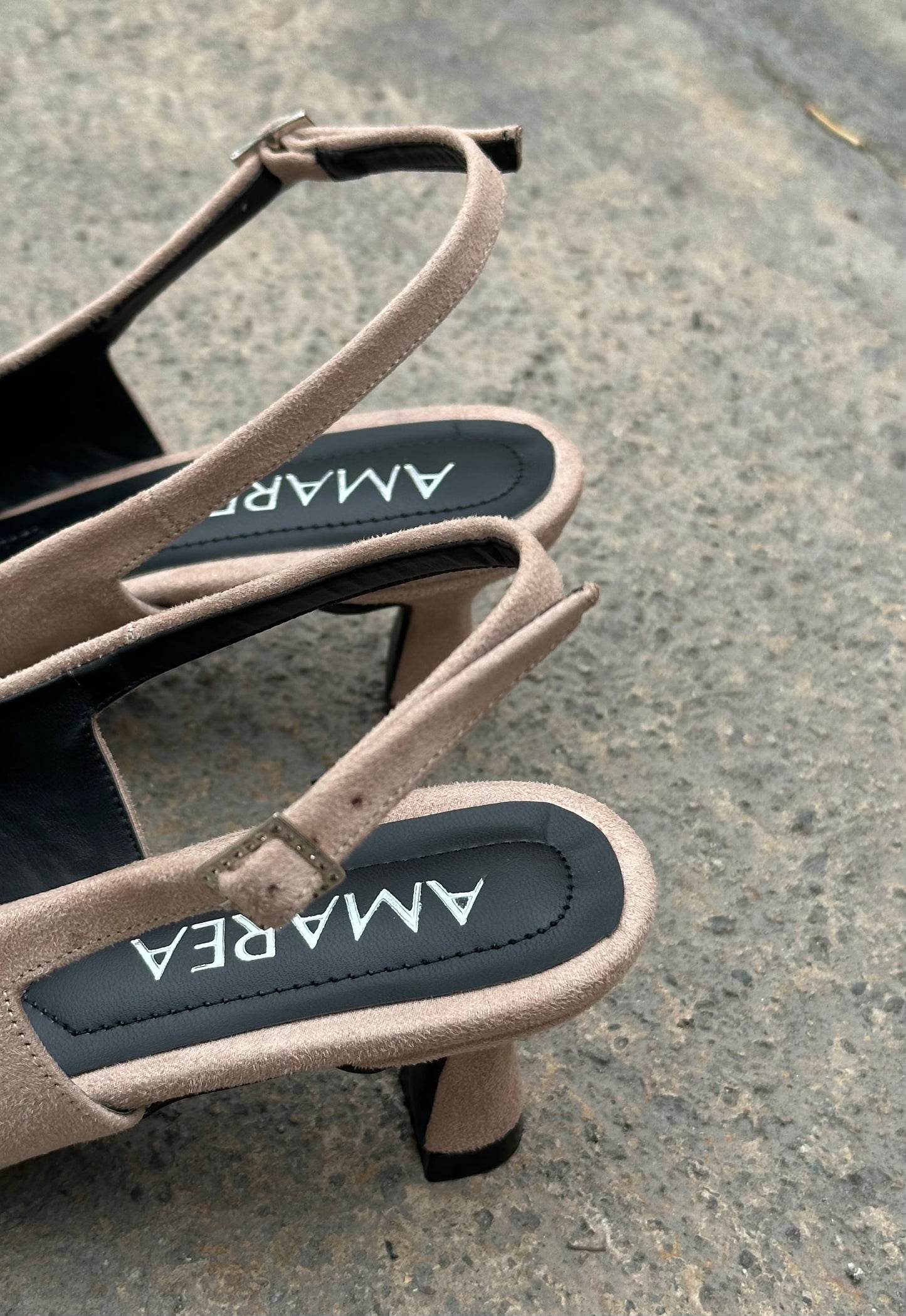 Slingbacks Lua Beige