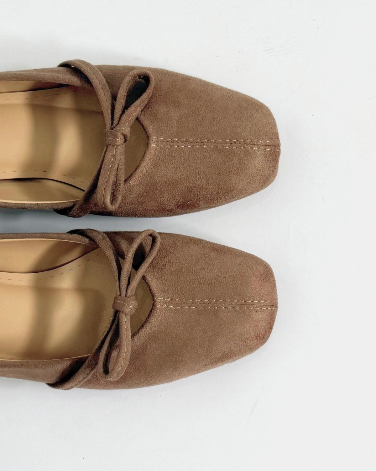 Ballerinas Amelia Taupe