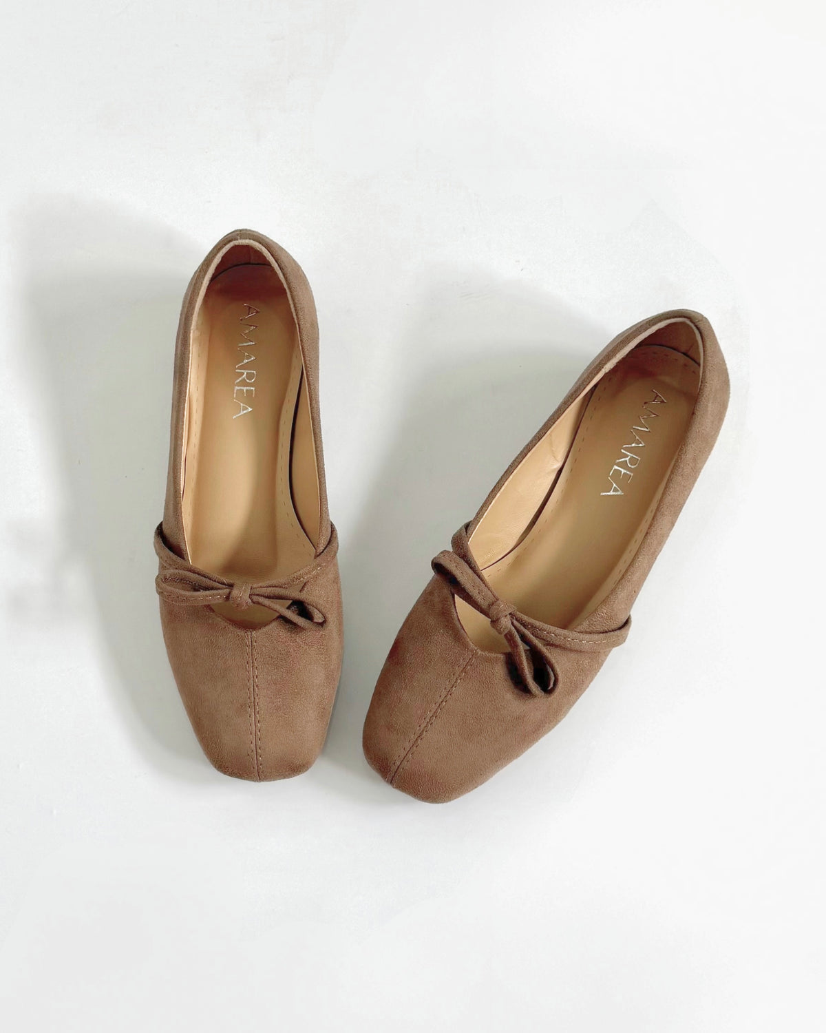 Ballerinas Amelia Taupe