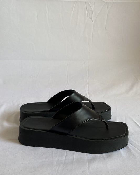 Sandalias Nimba Black