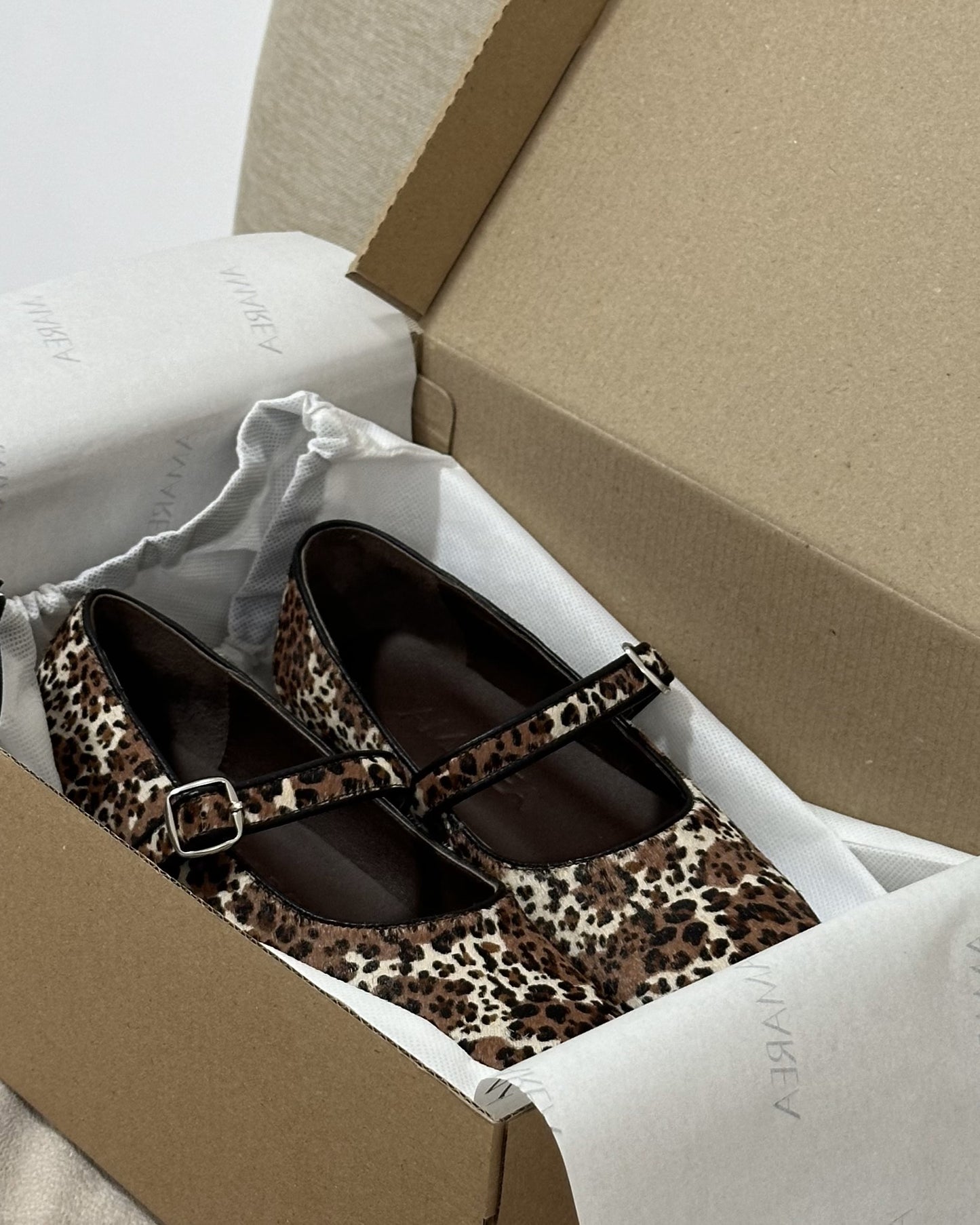 Alani Print Pelo Vacuno