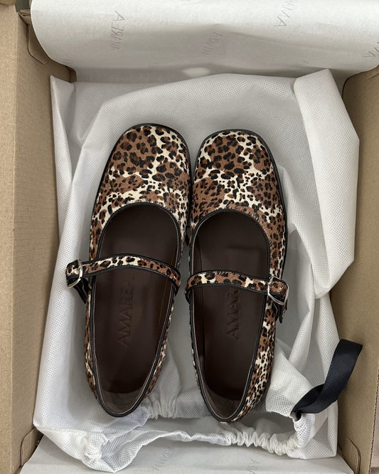 Alani Print Pelo Vacuno