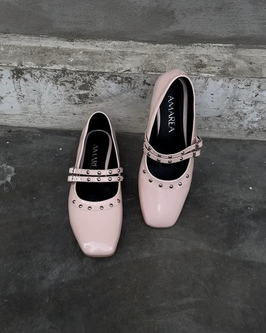 Ballerinas Cleo Bright Rose