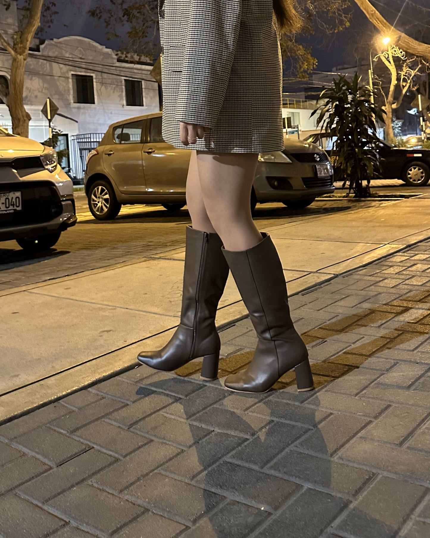 Botas VIVI BROWN