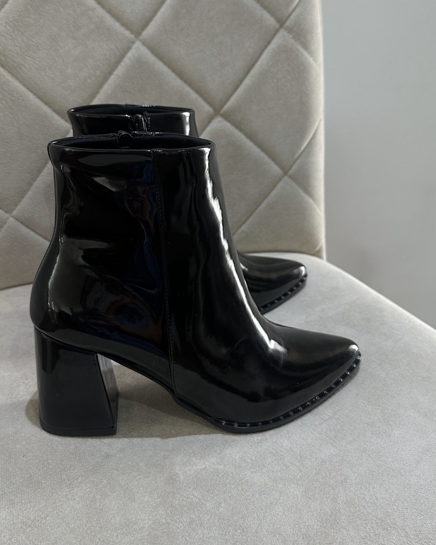 Botas Leah Black