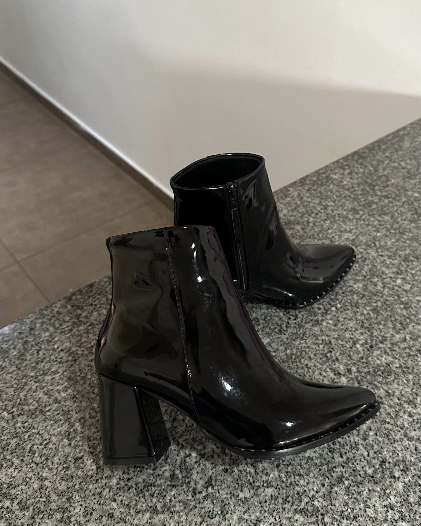 Botas Leah Black